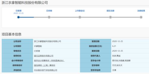 科創板IPO在即，衣拿智能 智能物流系統供應商的機遇與對賭協議風險之辯