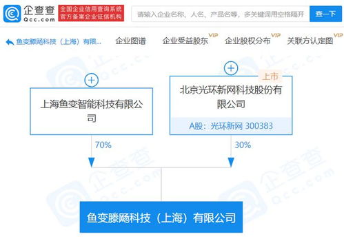 光環新網斥資億元布局AI 新公司落地，瞄準基礎軟件賽道